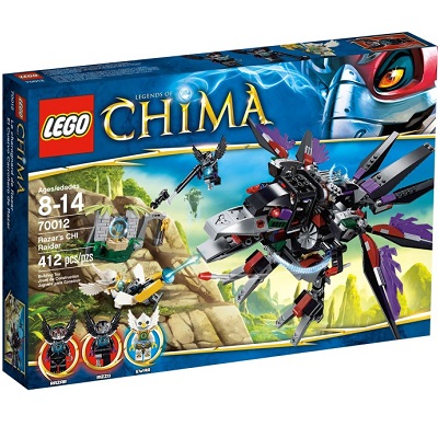 Инструкция ЛЕГО 70012 Razar’s CHI Raider Chima (Похититель Ворона Разара)
