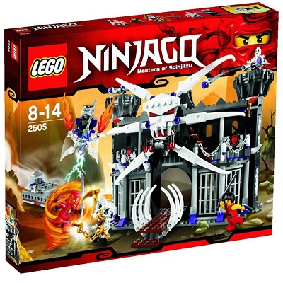 Инструкция ЛЕГО 2505 Garmadon's Dark Fortress (Темная крепость Гармадона)