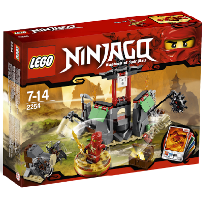 Инструкция ЛЕГО 2254 Mountain Shrine (Горный склеп)