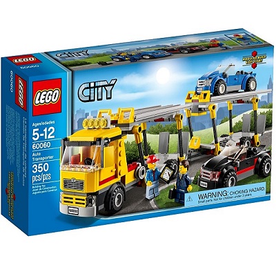 Инструкция ЛЕГО 60060 Auto transporter (Транспорт для перевозки автомобилей)