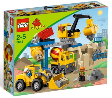 Инструкция ЛЕГО 5653 Stone Quarry (Каменоломня)