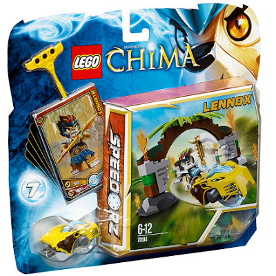 Инструкция ЛЕГО 70104 Jungle Gates Chima (Врата джунглей)