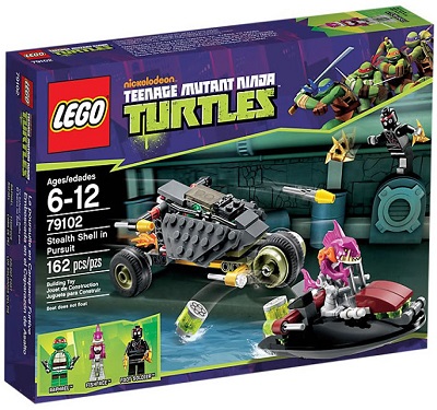 Инструкция ЛЕГО 79102 Stealth Shell in Pursuit (План преследования)