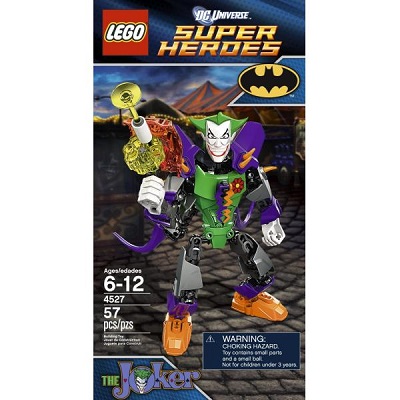 Инструкция ЛЕГО 4527 The Joker (Джокер)