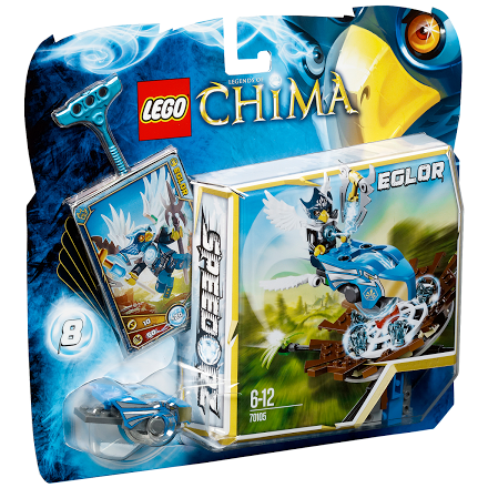 Инструкция ЛЕГО 70105 Nest Dive Chima (Затяжной Прыжок)