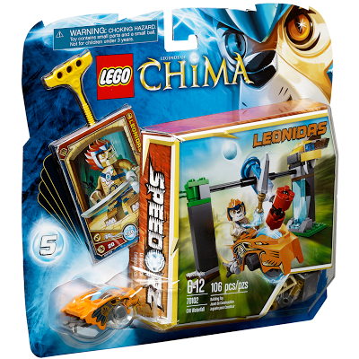 Инструкция ЛЕГО 70102 Chi Waterfall Chima (Водопад Чи)