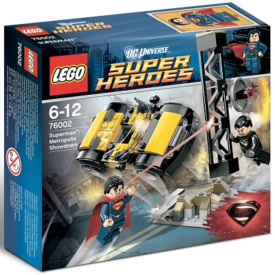 Инструкция ЛЕГО 76002 Metropolis Showdown (Атака на Метрополис)