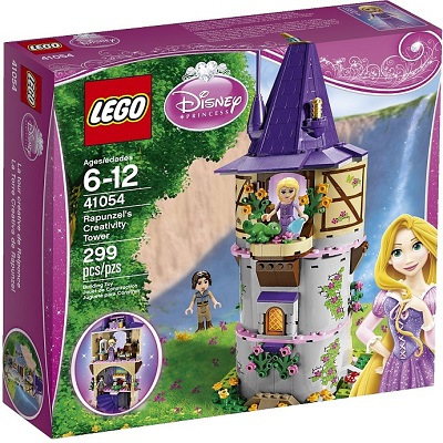 Инструкция ЛЕГО 41054 Rapunzel's Creativity Tower (Башня Рапунцель)
