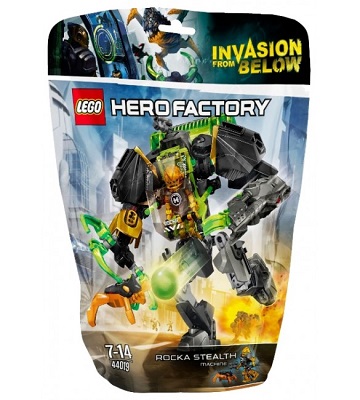 Инструкция ЛЕГО 44019 ROCKA Stealth Machine (Робот-истребитель Роки)
