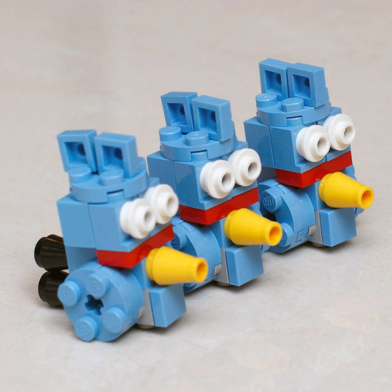 Конструкторы Angry Birds от Лего.