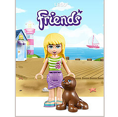 Lego Friends. Лего друзья